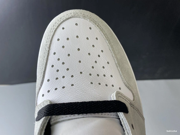 Reps light air grey 555088-126 smoke retro 1 high jordan 0323